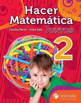 portada Hacer Matematica Juntos 2 Estrada (in Spanish)