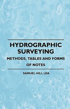portada hydrographic surveying - methods, tables and forms of notes (en Inglés)