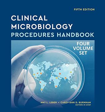 portada Clinical Microbiology Procedures Handbook, Multi-Volume (Asm Books) 