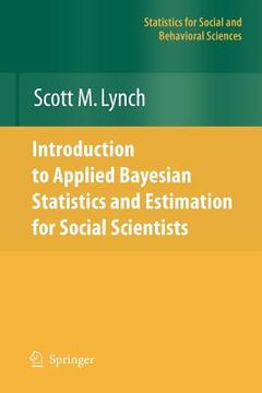portada introduction to applied bayesian statistics and estimation for social scientists (in English)