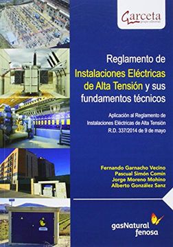 portada Reglamento De Instalaciones Eléctricas De Alta Tensión Y Sus Fundamentos Técnicos