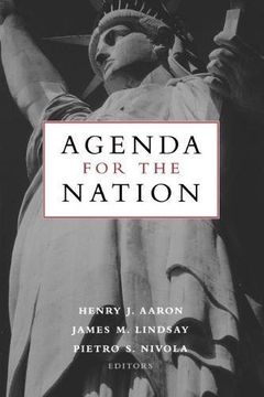 portada Agenda for the Nation (en Inglés)