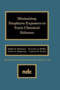 portada minimizing employee exposure to toxic chemical releases (in English)