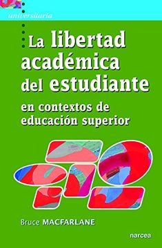 portada La Libertad Académica del Estudiante en Contextos de Educación Superior (Universitaria)