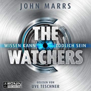 portada The Watchers: Wissen Kann Tödlich Sein (en Alemán)