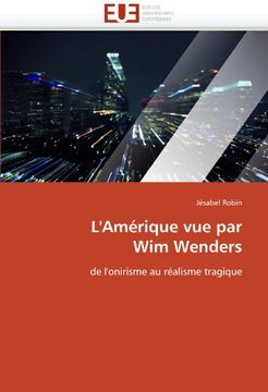 portada L'Amerique Vue Par Wim Wenders