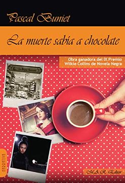 portada La Muerte Sabía a Chocolate (Narrativa)