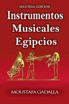 portada Instrumentos Musicales Egipcios (in Spanish)