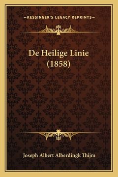 portada De Heilige Linie (1858)