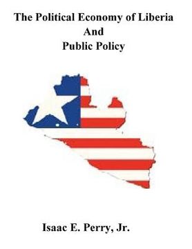 portada The Political Economy of Liberia and Public Policy (en Inglés)
