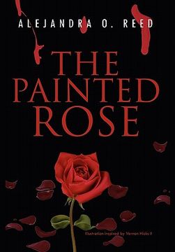 portada the painted rose (en Inglés)