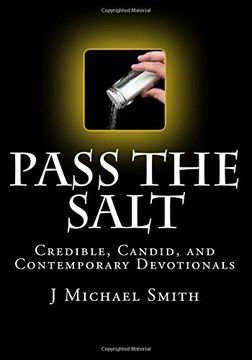 portada Pass the Salt, Credible, Candid, and Contemporary Devotionals (en Inglés)