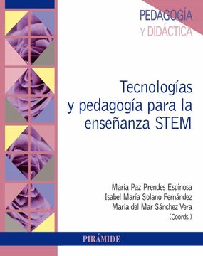 portada Tecnologías y Pedagogía Para la Enseñanza Stem