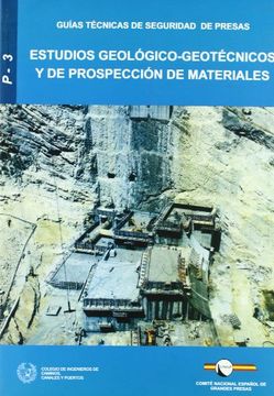 portada Estudios Geologico-Geotecnicos y de Prospeccion de Materiales (in Spanish)