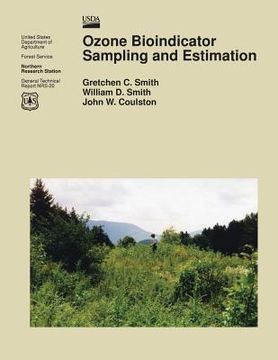 portada Ozone Bioindicator Sampling and Estimation (en Inglés)