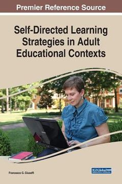 portada Self-Directed Learning Strategies in Adult Educational Contexts (en Inglés)