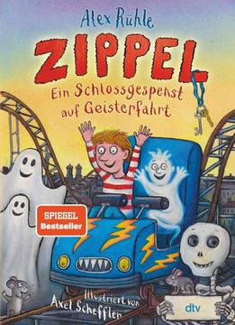 portada Zippel - ein Schlossgespenst auf Geisterfahrt (en Alemán)