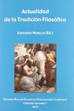 portada Actualidad de la tradicion filosofica (in Spanish)