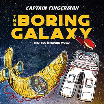 portada Captain Fingerman: The Boring Galaxy