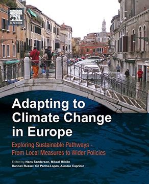 portada Adapting to Climate Change in Europe: Exploring Sustainable Pathways - From Local Measures to Wider Policies (en Inglés)