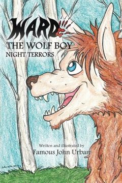 portada ward the wolf boy: night terrors (en Inglés)