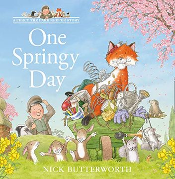 portada A Percy the Park Keeper Story. One Springy day 