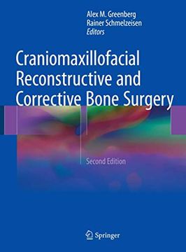 portada Craniomaxillofacial Reconstructive and Corrective Bone Surgery (en Inglés)