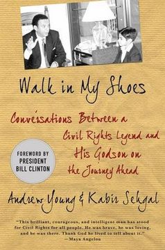 portada Walk in my Shoes: Conversations Between a Civil Rights Legend and his Godson on the Journey Ahead 
