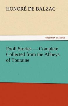 portada droll stories - complete collected from the abbeys of touraine (en Inglés)