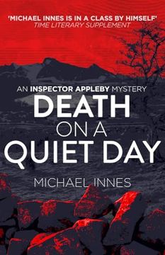 portada Death on a Quiet day (The Inspector Appleby Mysteries) (in English)