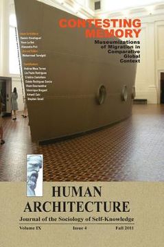 portada Contesting Memory: Museumizations of Migration in Comparative Global Context (Proceedings of the International Conference on Museums and (in English)