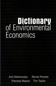 portada Dictionary of Environmental Economics