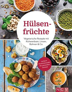 portada Hülsenfrüchte: Vegetarische Rezepte mit Kichererbsen, Linsen, Bohnen & co. (in German)