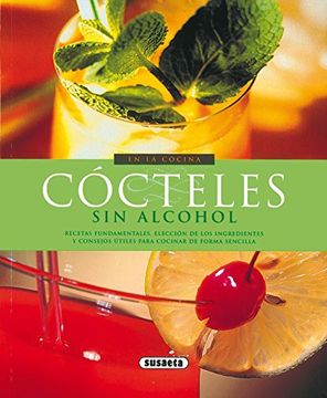 portada Cócteles sin Alcohol (en la Cocina) (in Spanish)