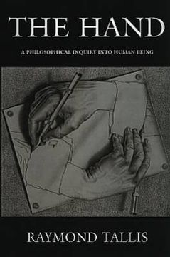 portada the hand: a philosophical inquiry into human being (in English)