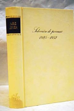 portada Selección de poemas: (1925-1952)