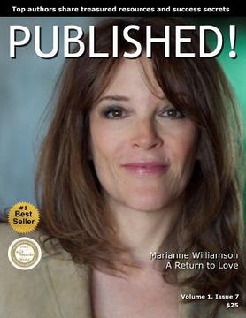 portada Published!: Marianne Williamson and Top Experts Share Treasured Success Secrets