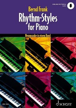 portada Rhythm-Styles for Piano: Neuausgabe in Einem Band. Klavier.