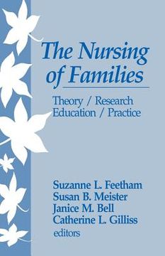 portada the nursing of families: theory/research/education/practice (en Inglés)