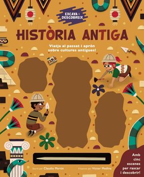 portada Excava i Descobreix: Història Antiga (en Catalá)