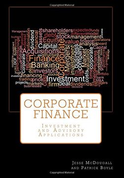 portada Corporate Finance: Investment and Advisory Applications (en Inglés)