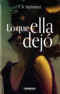 portada Lo que Ella Dejo (in Spanish)
