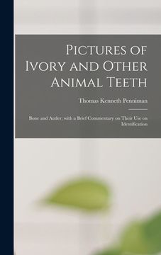 portada Pictures of Ivory and Other Animal Teeth: Bone and Antler; With a Brief Commentary on Their Use on Identification