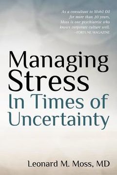 portada managing stress in times of uncertainty (en Inglés)