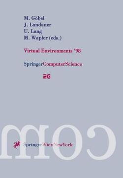portada virtual environments'98: proceedings of the eurographics workshop in stuttgart, germany, june 16-18, 1998