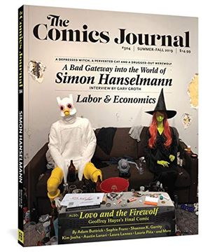 portada The Comics Journal #304 (Vol. 304) (The Comics Journal) (in English)
