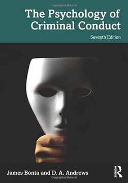 portada The Psychology of Criminal Conduct (in English)
