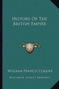 portada history of the british empire (in English)