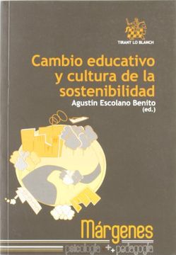 portada Cambio Educativo y Cultura de la Sostenibilidad