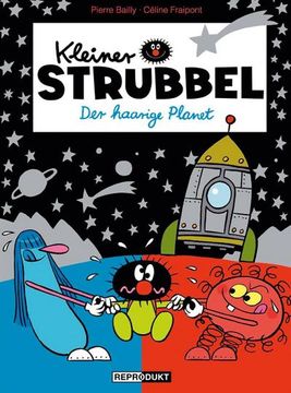 portada Kleiner Strubbel - der Haarige Planet (en Alemán)